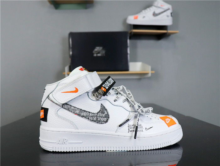Men's Air Force 1 High White Shoes 0278